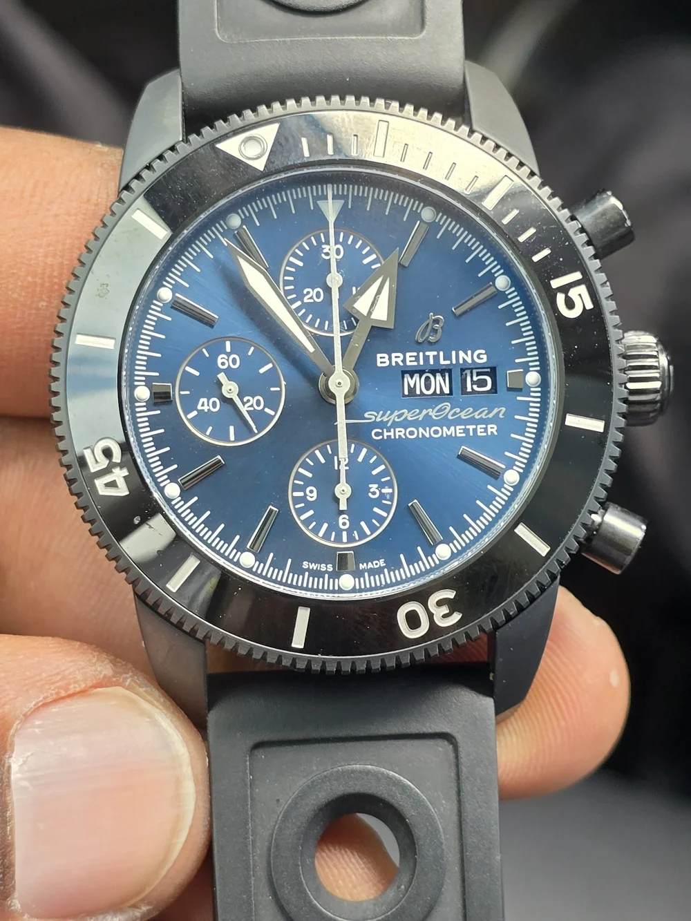 Breitling Superocean Heritage Outerknown Automatic Men's Sport Chronograph Watch